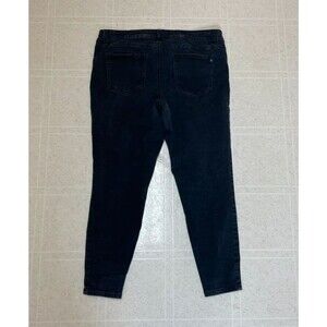 Maurices m jeans Black Skinny Jeans Mid Rise Stretch Plus Size 20W NWOT